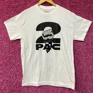 2Pac Bravado Tupac Fist Promotional T-Shirt Medium